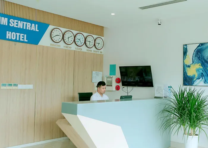 Khách sạn Kim Sentral - Travel Agency Hạ Long